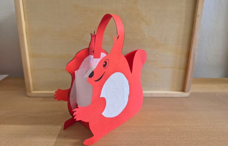 eichhörnchen laterne